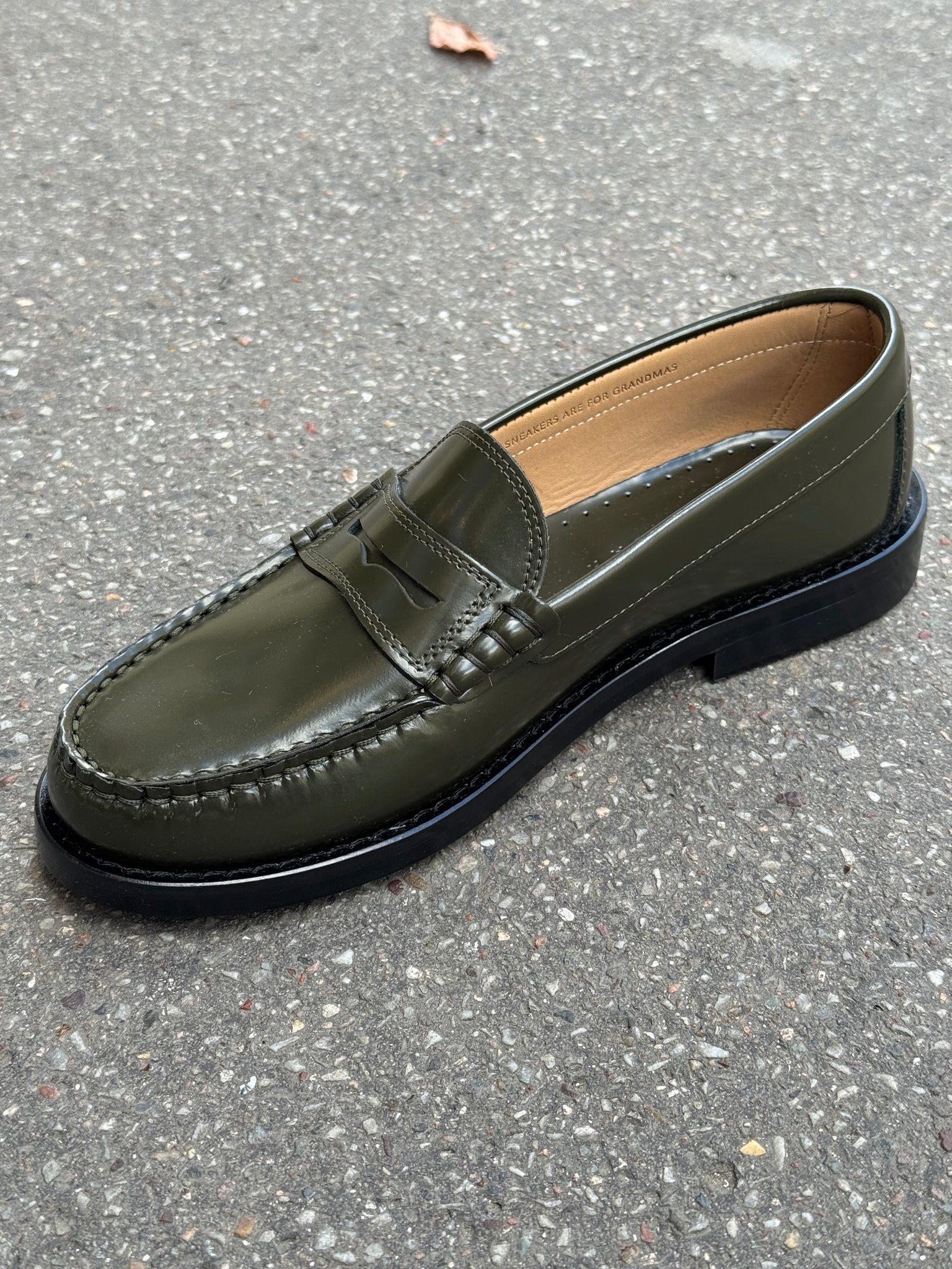 Mocassins made in Italy