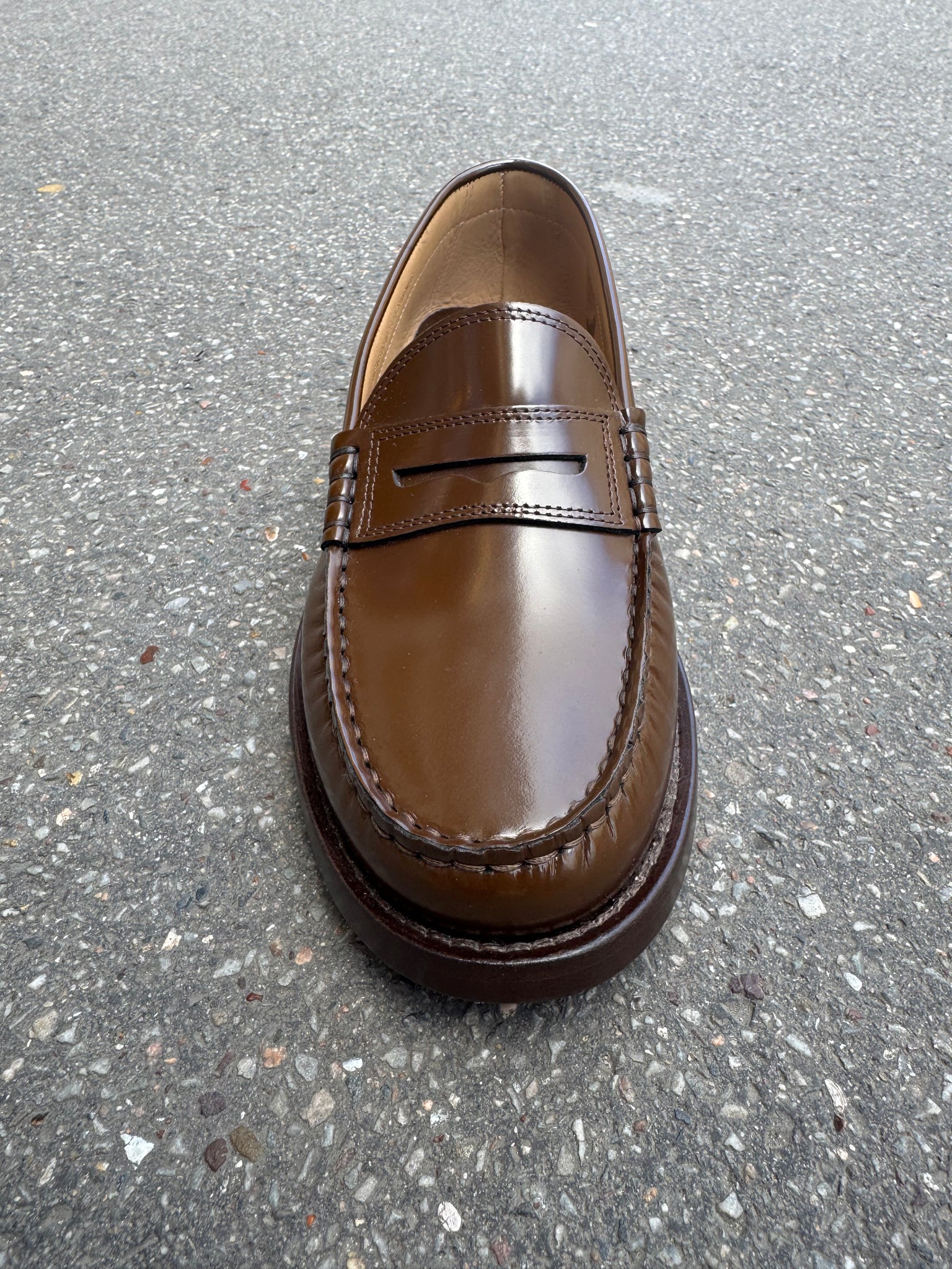 Mocassins made in Italy