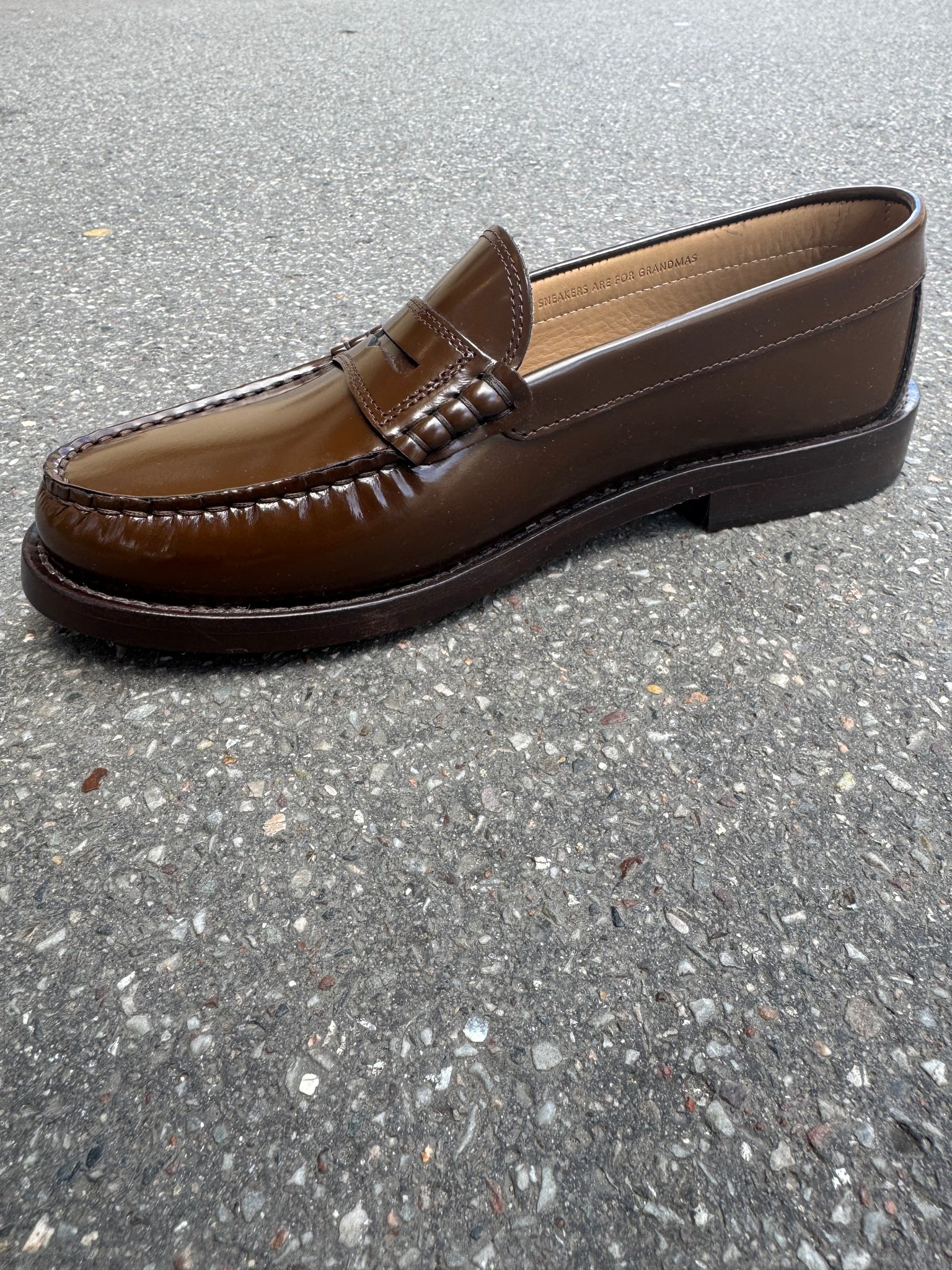 Mocassins made in Italy