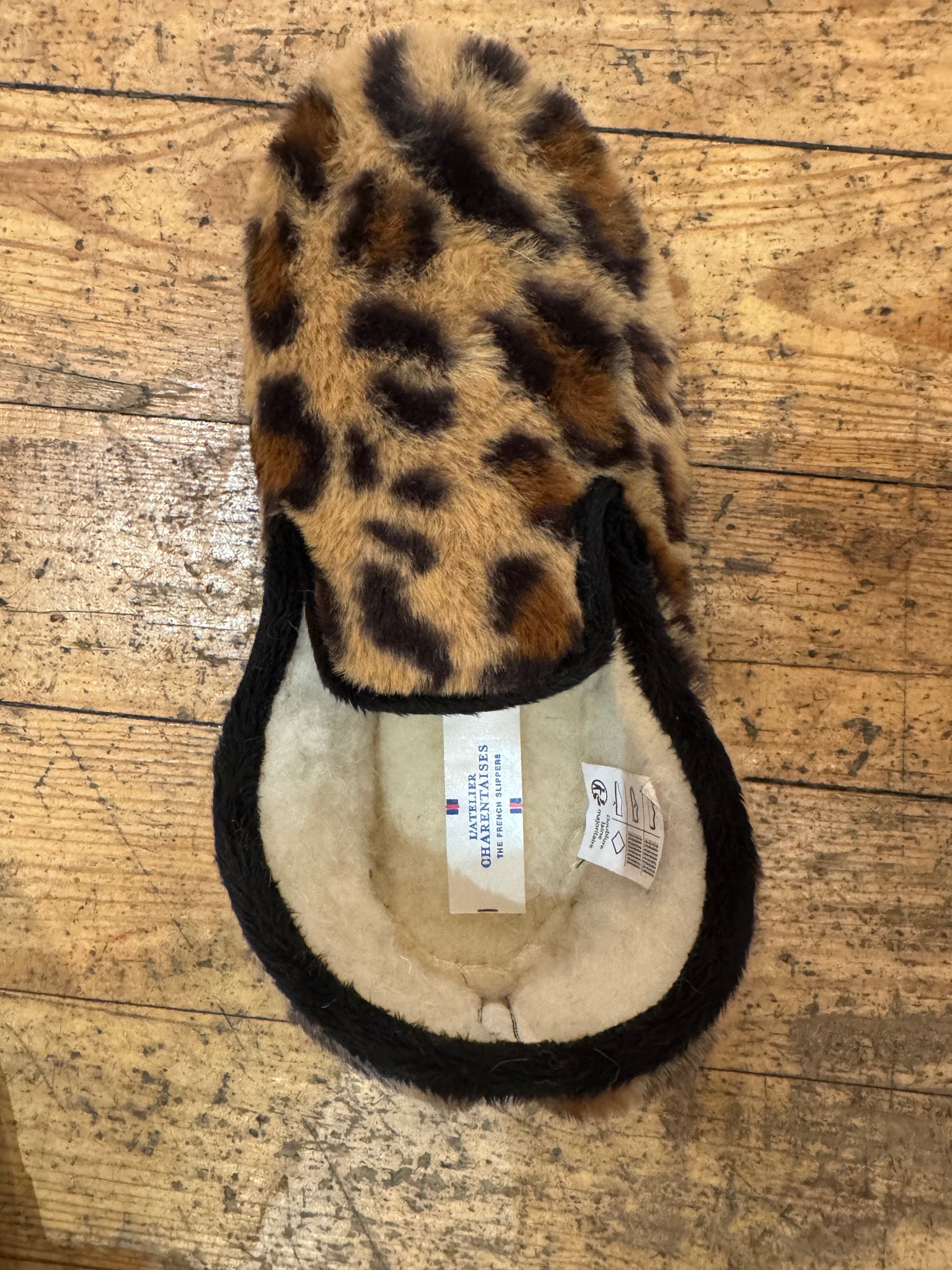Charentaises fourrées mouton - L'Atelier Charentaises "The French Slippers"