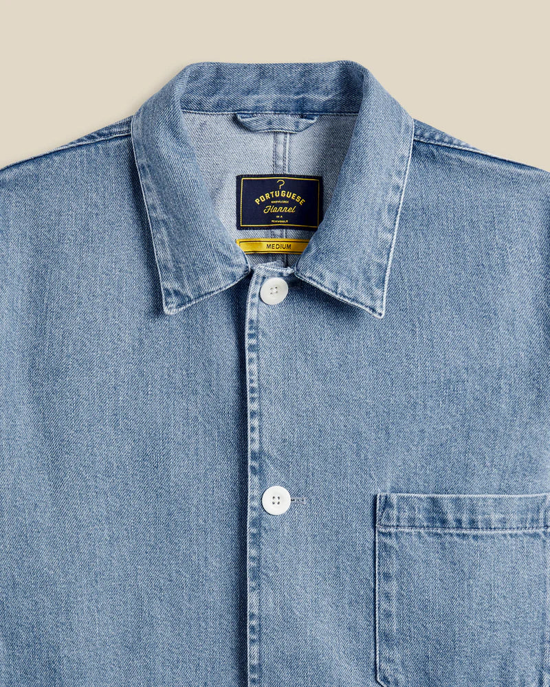 Surchemise Labura denim