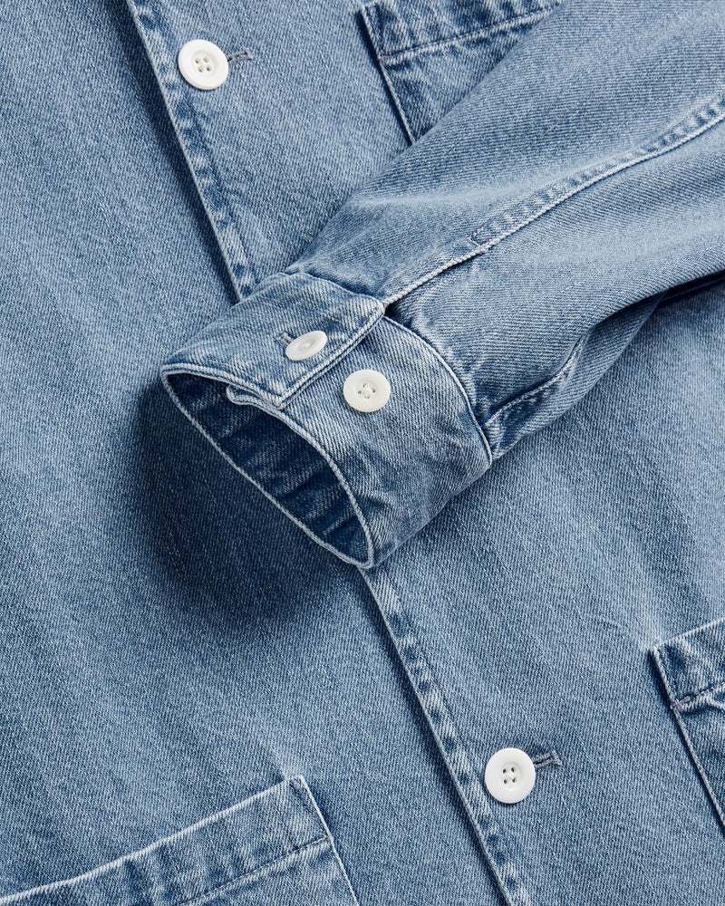 Surchemise Labura denim