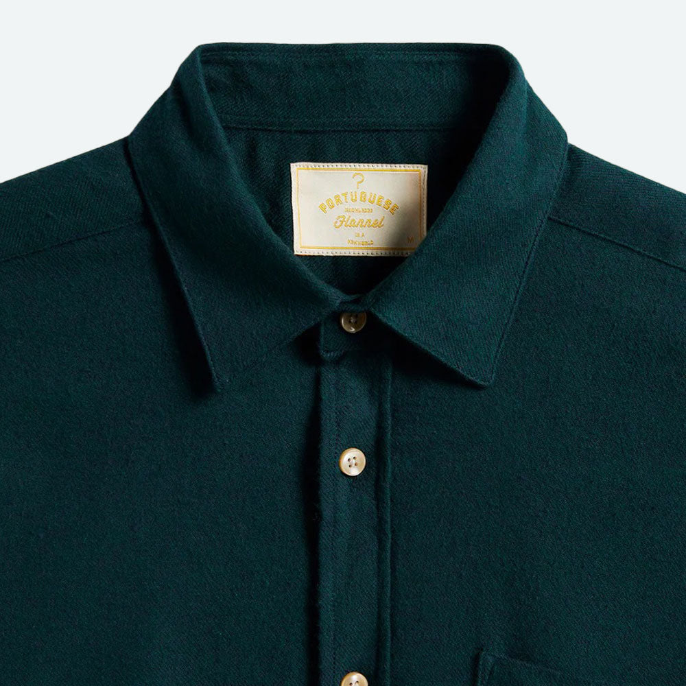 Chemise Teca - Green