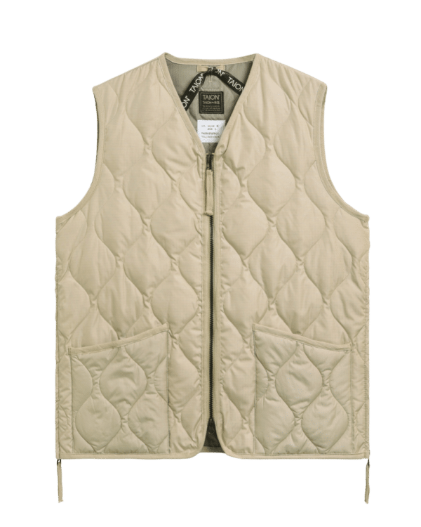 Gilet Military sans manches - Taion Japon