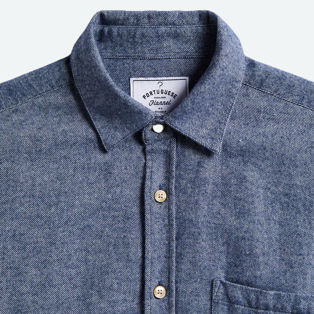 Chemise Teca - Indigo