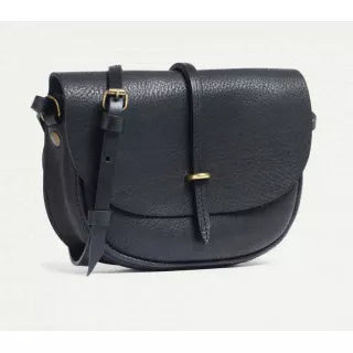 Mini Sac Postier Java- Noir