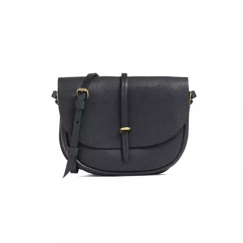 Mini Sac Postier Java- Noir