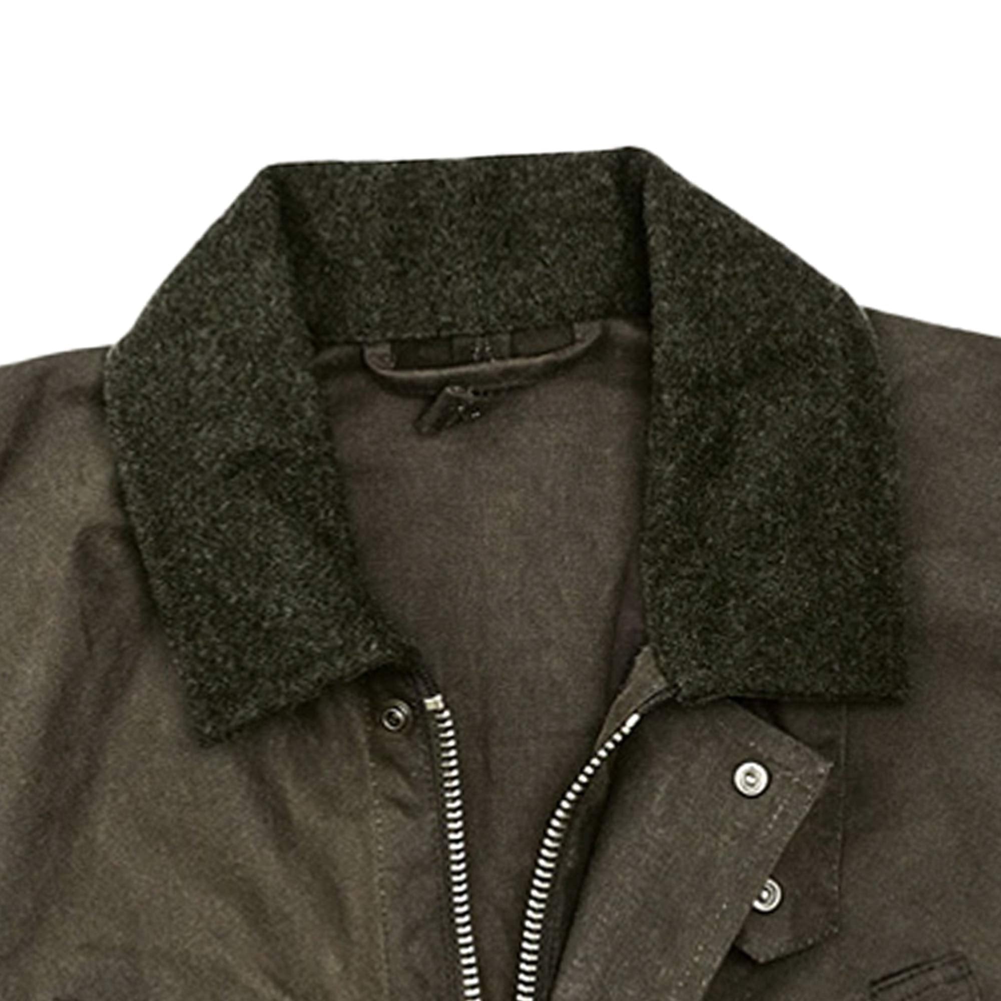 Tin Cloth Field Jacket Otter green