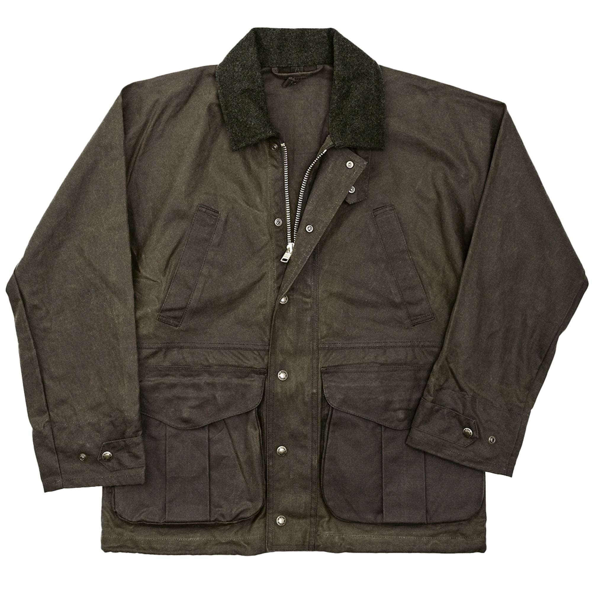 Tin Cloth Field Jacket Otter green