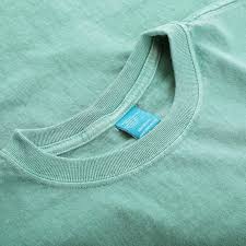 T-shirt SS CREW TEE manches courtes - Smokey green