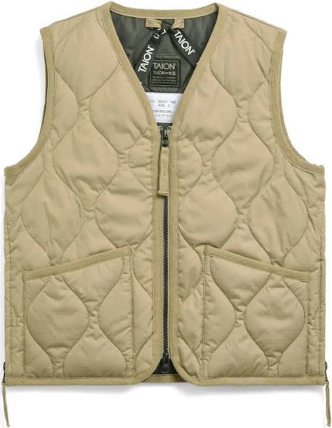 Gilet Military sans manches - Taion Japon