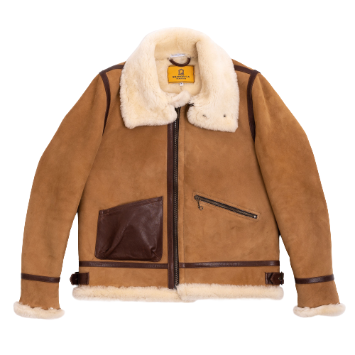 Aviatore B-3 Sabbia Shearling