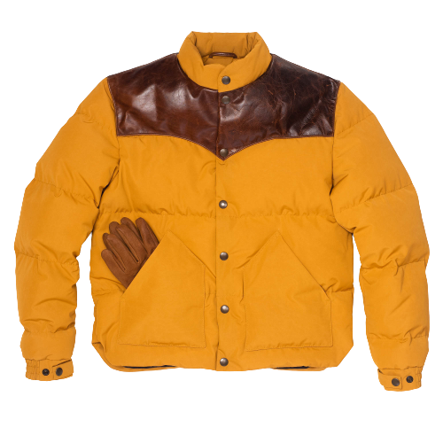 Bivacco Western Down Jacket - Yellow