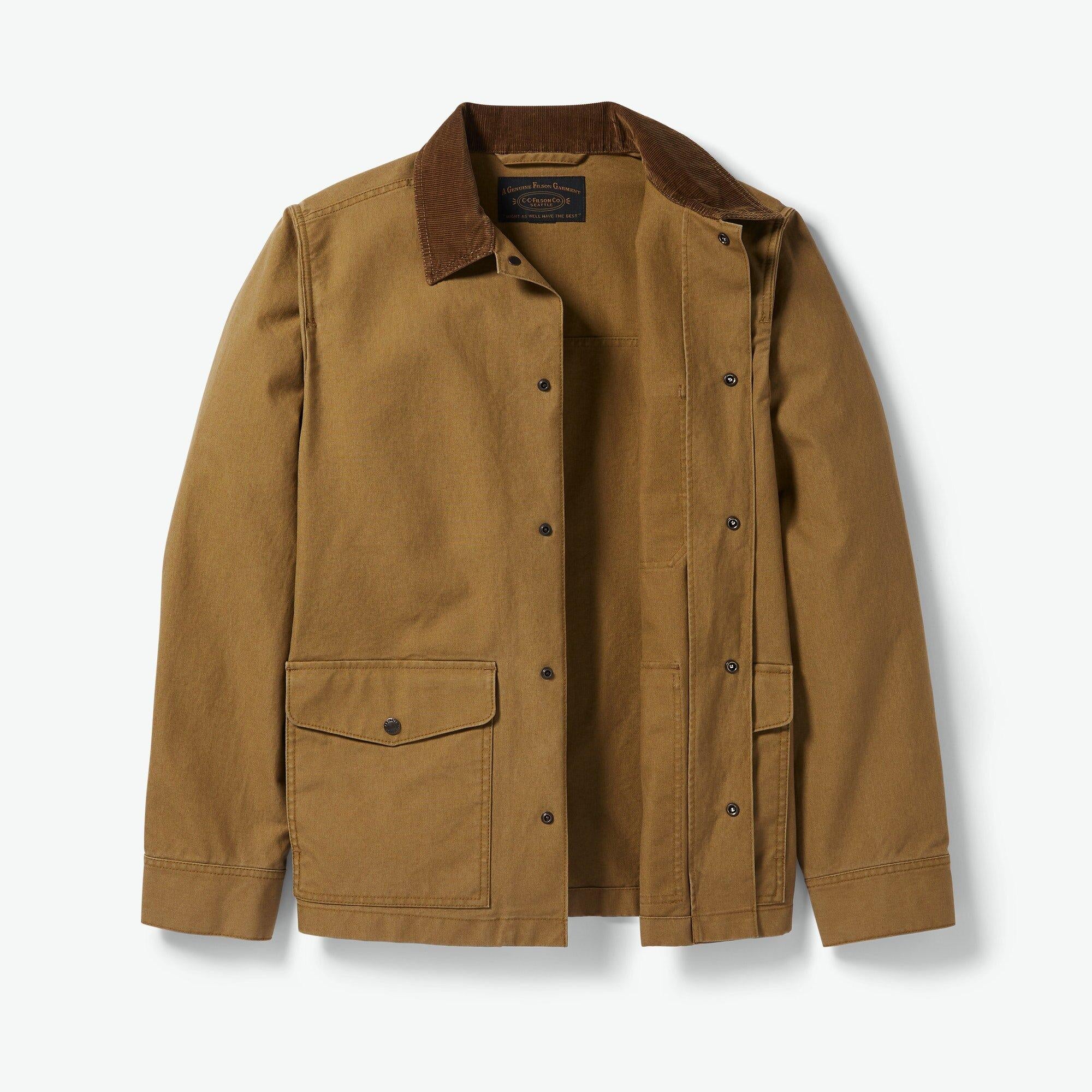 Tin Cloth Field Jacket Otter green