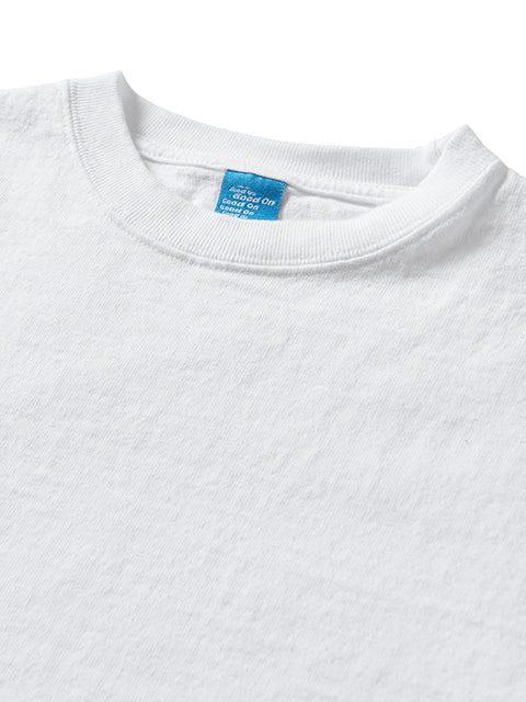 T-shirt SS CREW TEE manches courtes - White