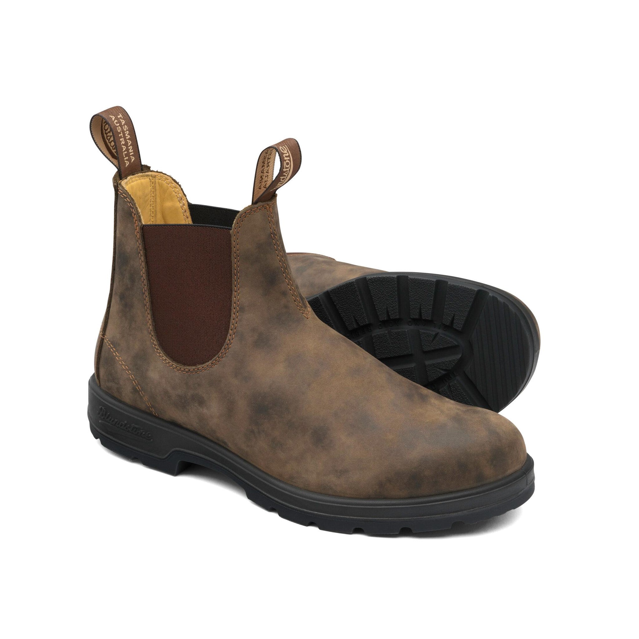 Dress Boots 585 - Rustic Brown