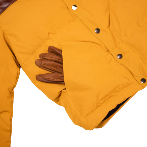 Bivacco Western Down Jacket - Yellow