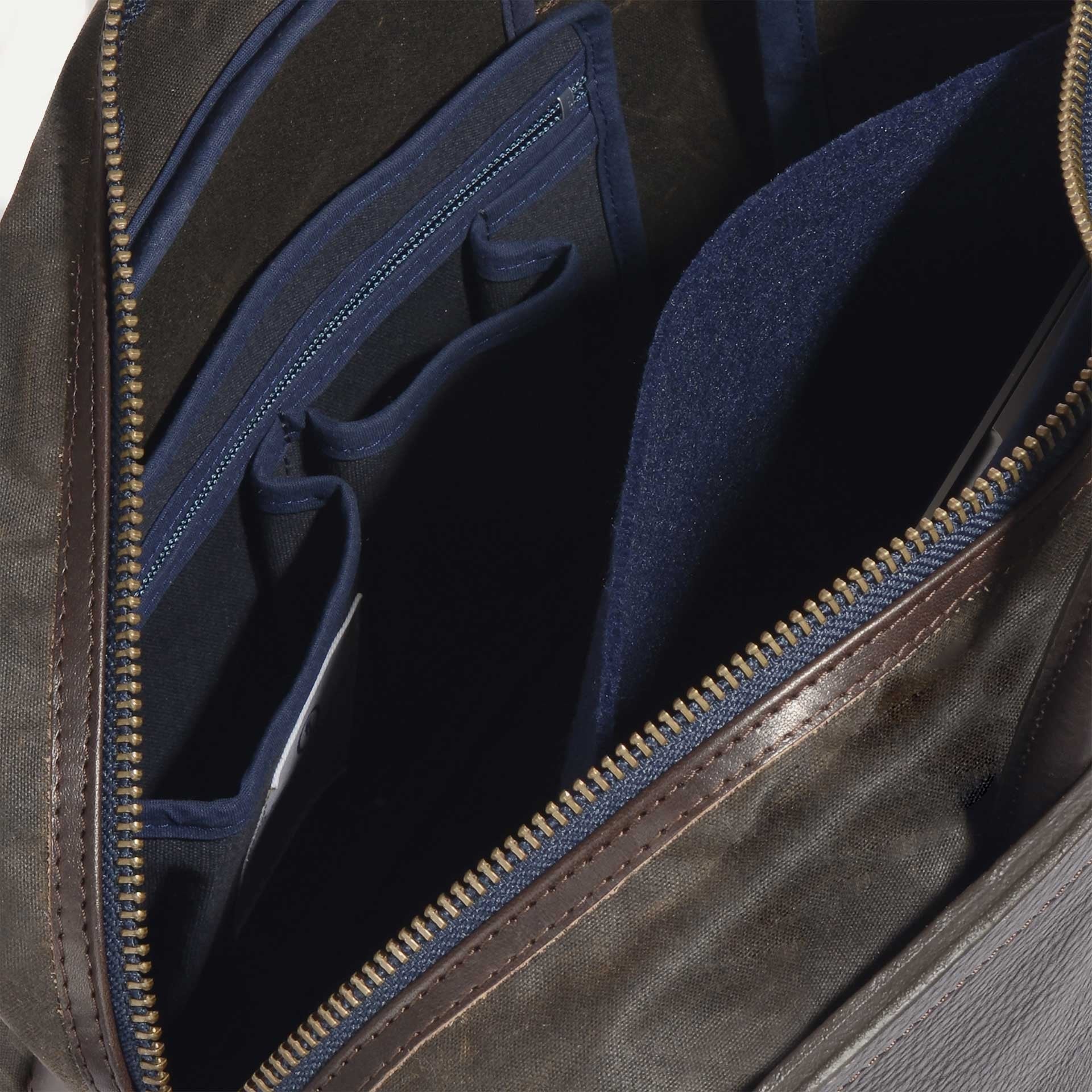 Sac Business Zeppo - Cuir