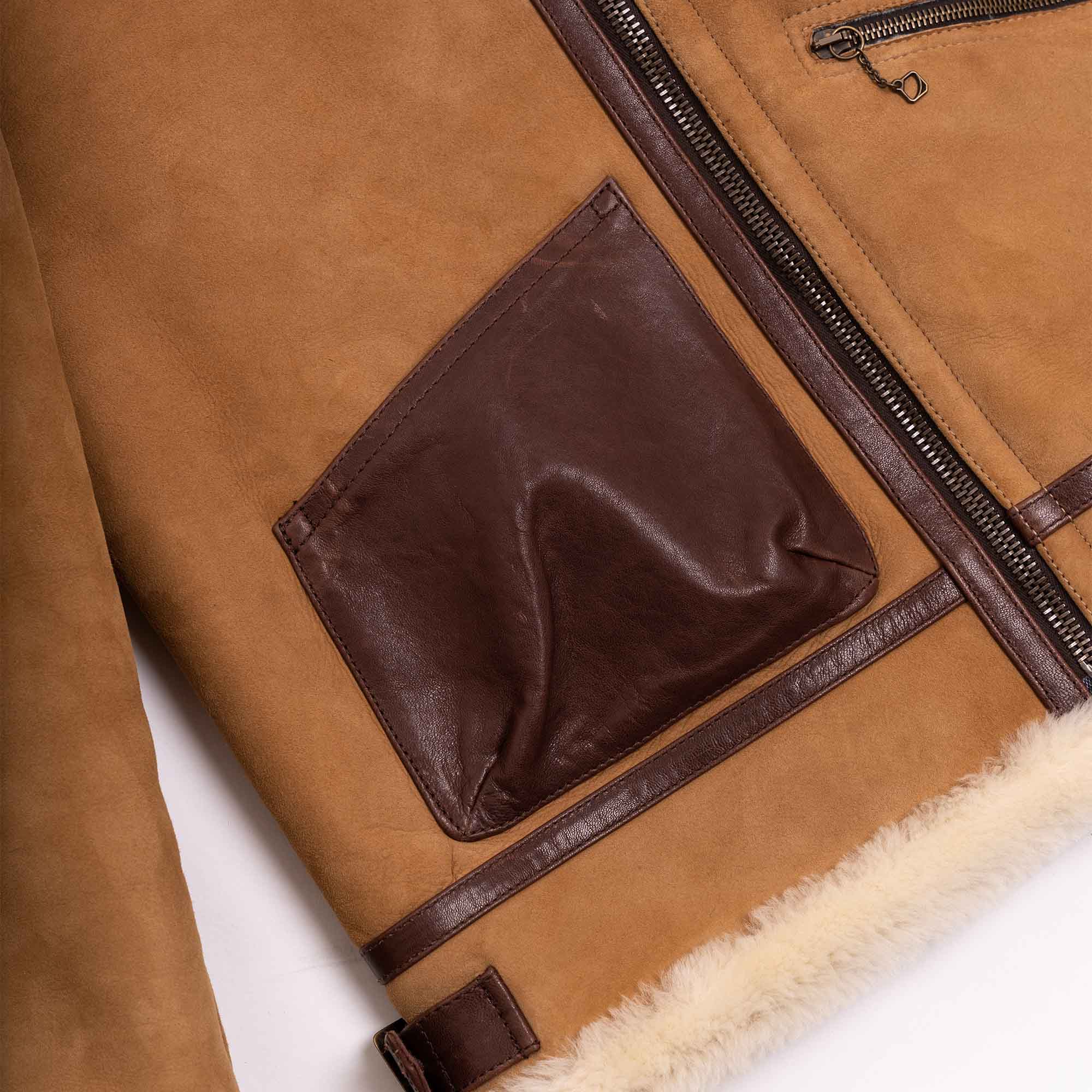 Aviatore B-3 Sabbia Shearling