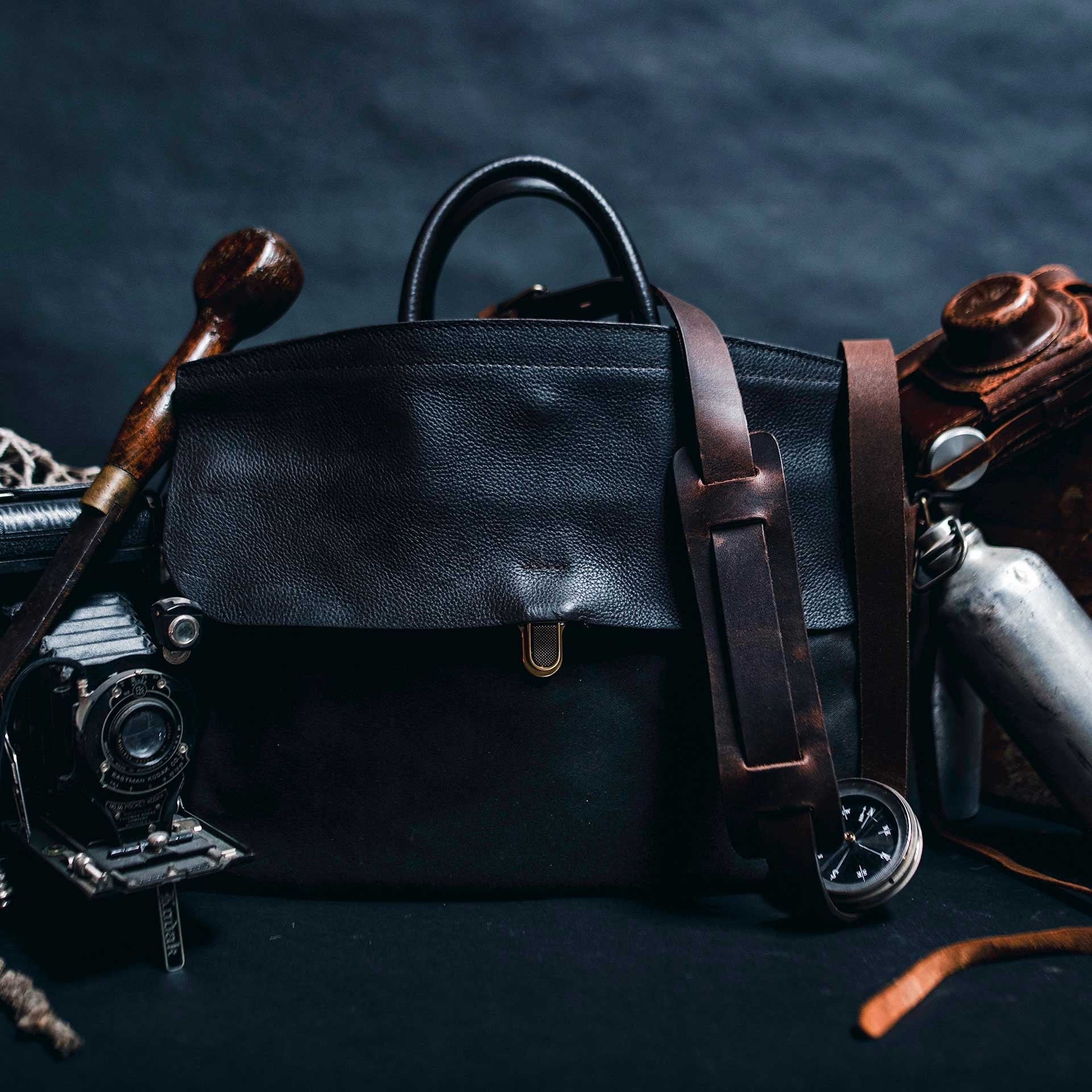 Sac Business Zeppo - Cuir