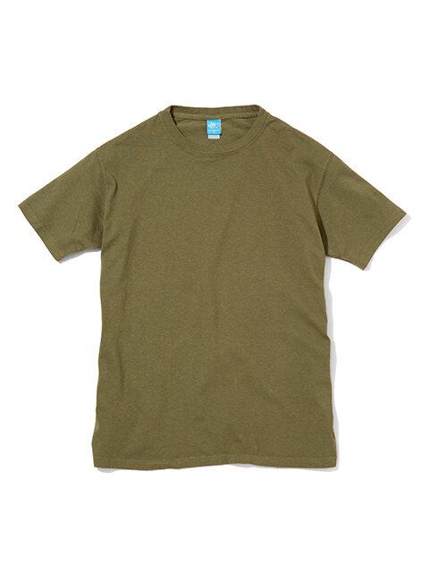 T-shirt SS CREW TEE manches courtes -Olive