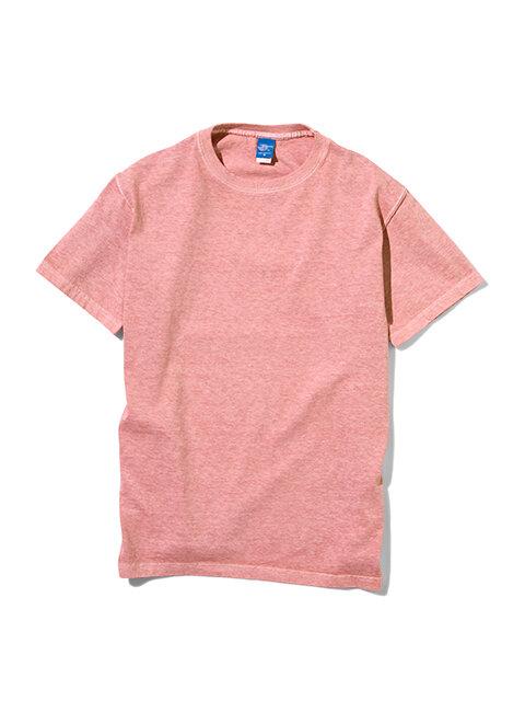 T-shirt SS CREW TEE manches courtes - Coral