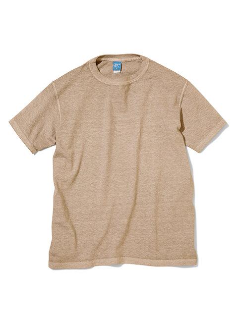 T-shirt SS CREW TEE manches courtes - Latte