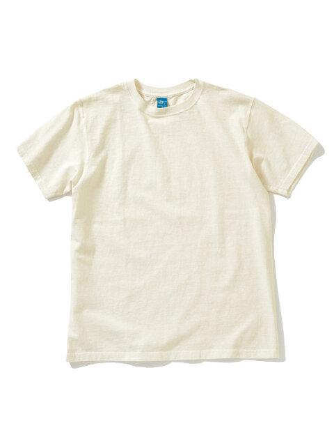 T-shirt SS CREW TEE manches courtes - Natural