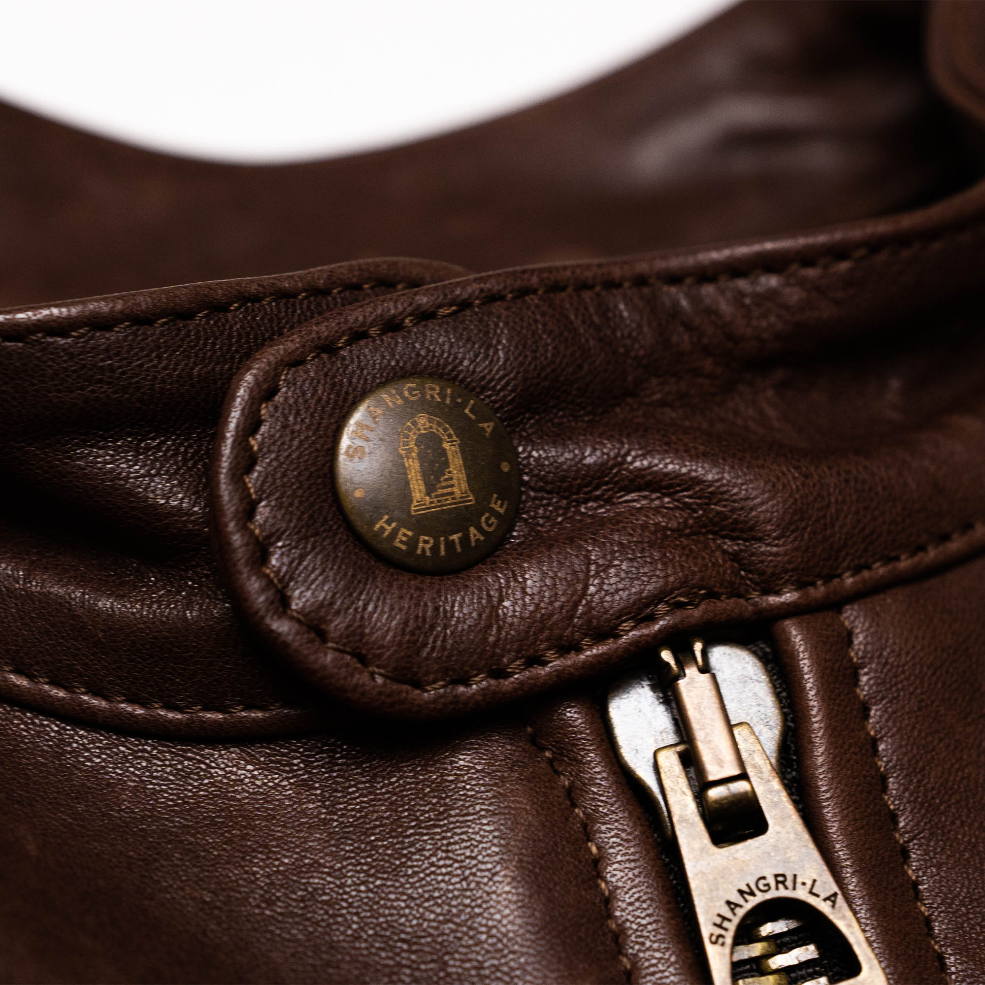 Blouson Café Racer - Brown