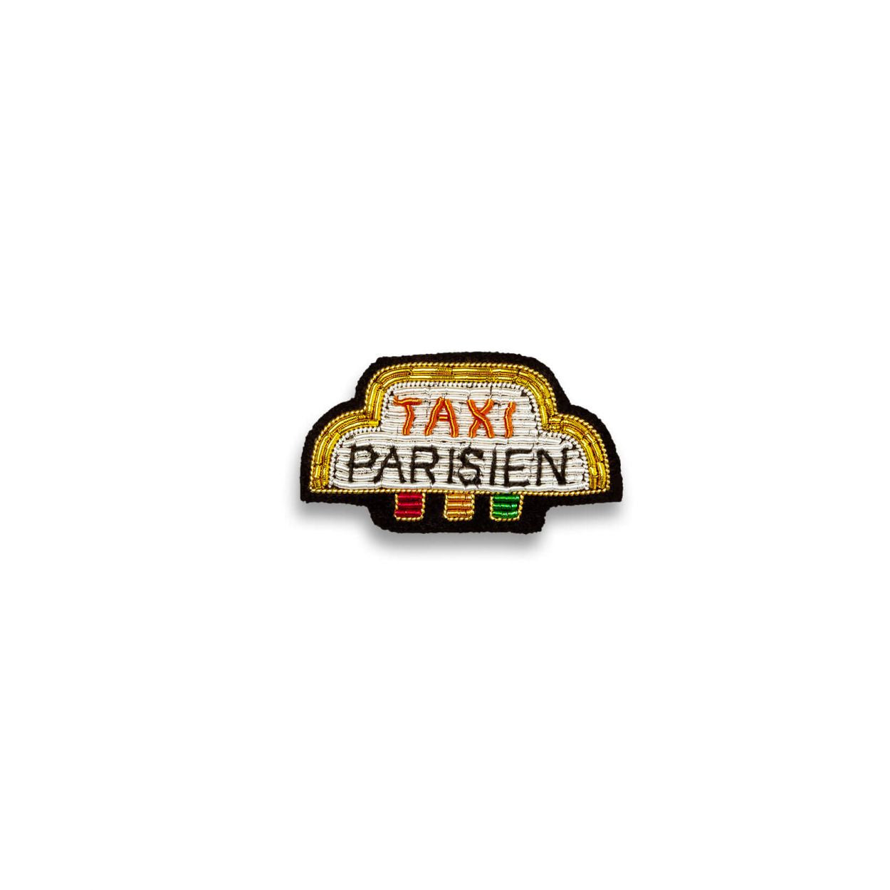 Broche "Taxi parisien"